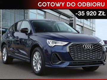 Audi Q3 II SUV 1.5 35 TFSI 150KM 2024 Od ręki - Audi Q3 1.5 (150KM) S Line | Pakiet Assistance + Pakiet Comfort