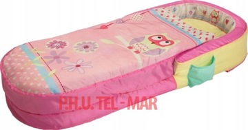 ДЕТСКАЯ НАДУВНАЯ КРОВАТЬ СВИНКА ПЕППА 8212 PRO GW