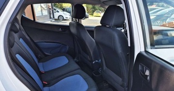 Hyundai i10 II Hatchback Facelifting 1.0 Kappa 66KM 2017 Hyundai i10 BENZYNA klimatyzacja 5 drzwi SUPER OKAZJA serwis ASO, zdjęcie 34