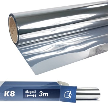 Folia Okienna Zewnętrzna Jakość Lustro Weneckie 3m