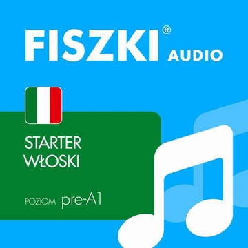 FISZKI AUDIO – WŁOSKI – STARTER PATRY.. AUDIOBOOK