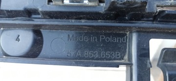 SKODA KAROQ РЕШЕТКА МИНИ 57A853653B
