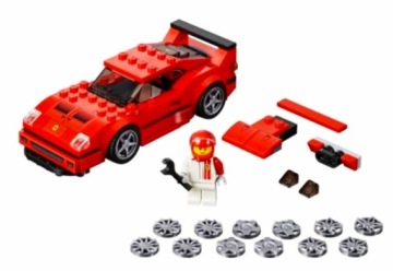 Lego 75890 Speed Champions FerrariF40Competizione