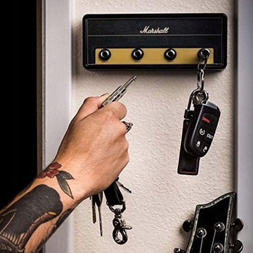ВЕШАЛКА РУЧКА ДЛЯ КЛЮЧЕЙ ШКАФ ДЛЯ КЛЮЧЕЙ MARSHALL ПОДАРОК ​​- MARSHALL JCM 800