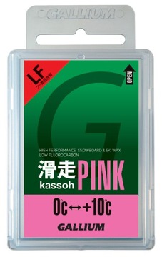 Smar fluorowy z galem LF Pink +10°C/0°C GALLIUM