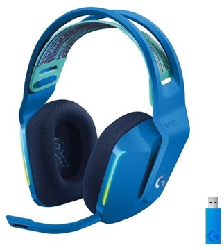 Наушники LOGITECH G733 Lightspeed Blue
