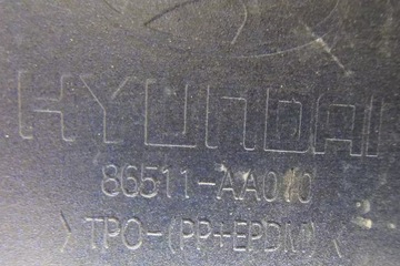 ELANTRA VII NÁRAZNÍK PŘEDNÍ