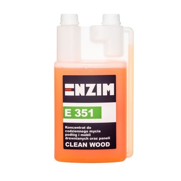 Enzim E351 do Mycia Podłóg i Mebli Drewnianych 1L