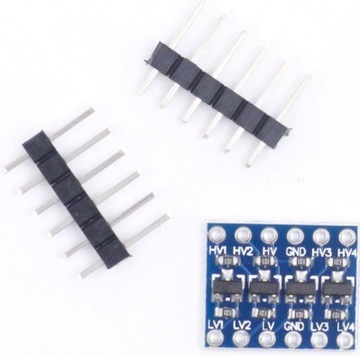Konwerter poziomu log. IIC/I2C 5V do 3,3V
