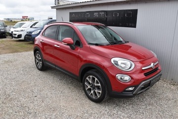 Fiat 500X Crossover 1.4 16V Mair 140KM 2018 Fiat 500X Duza-Navi Pol-Skora Grzane-Fotele Klimatronic KomputerTempomat, zdjęcie 36