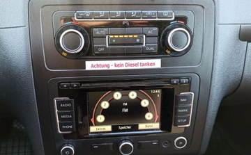 Volkswagen Caddy III Kombi Facelifting 1.2 TSI 104KM 2011 Volkswagen Caddy LKW, Bezwypadkowy, Klima, Zarejestrowany w Polsce, VAT-ma, zdjęcie 25