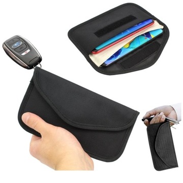 Etui na Kluczyki Keyless zabezpieczenie Fal