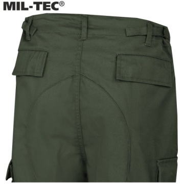 Mil-Tec US BDU мальчики военные боевые брюки оливковый зеленый L