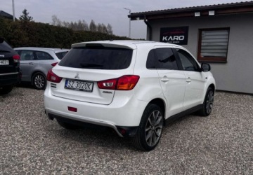 Mitsubishi ASX I SUV Facelifting 1.8 150KM 2015 Mitsubishi ASX Gotowy do jazdy 1.8 Diesel 150KM, zdjęcie 4