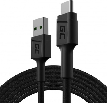 Kabel USB USBA USBC 2 m Czarny (KABGC19)