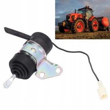 КАТУШКА ТУШЕНИЯ ДВИГАТЕЛЯ AIXAM KUBOTA СОЛЕНОИДНЫЙ КЛАПАН
