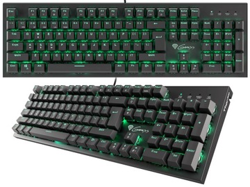 KLAWIATURA MECHANICZNA GENESIS GAMING E-SPORT LED