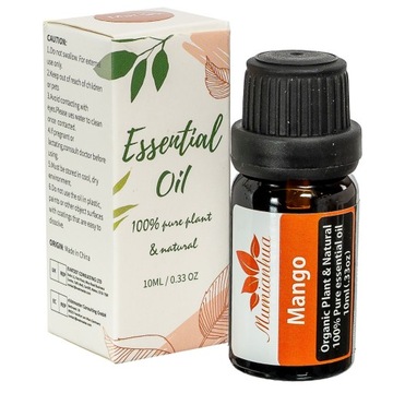 Olejek Eteryczny Zapachowy Egzotyczny Mango Essential Oil 10ml