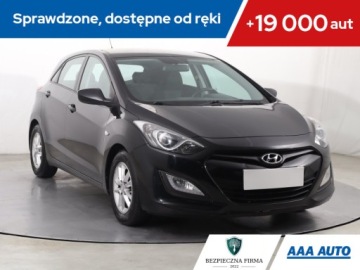 Hyundai i30 II Hatchback 3d 1.4 100KM 2013 Hyundai i30 1.4 CVVT, Klima, Parktronic