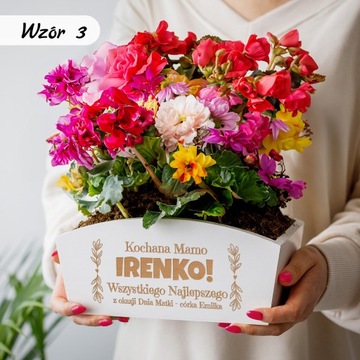 ПОДАРОК ​​НА ДЕНЬ МАТЕРИ ЦВЕТОЧНЫЙ ГОРШОК ДЛЯ МАТЕРИ ПОДАРОК ​​НА ДЕНЬ МАТЕРИ