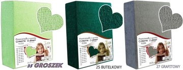 PRZEŚCIERADŁO FROTTA Z GUMKĄ 80x160 GRUBE POLSKIE