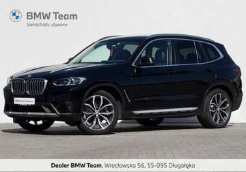 BMW X3 G01 SUV Facelifting 2.0 20d 190KM 2022 BMW X3 Pierwszy wlasciciel FVAT23 Gwarancja Bezwypadkowy xDrive