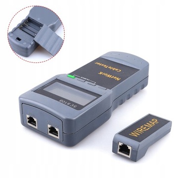 ТЕСТЕР СЕТЕВОГО КАБЕЛЯ, ТЕСТЕР LAN RJ45