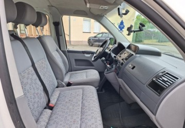 Volkswagen Caravelle T5 T5 Multivan 1.9 TDI 102KM 2007 Volkswagen Transporter Zarejestrowany - ubezpieczony - 1,9 - 102 KM 1.9, zdjęcie 11