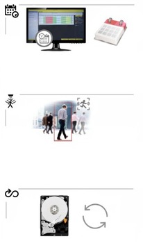 5 МП МОНИТОРИНГ 2 СЕРЫЕ КАМЕРЫ ДИСК ПРИЛОЖЕНИЙ P2P