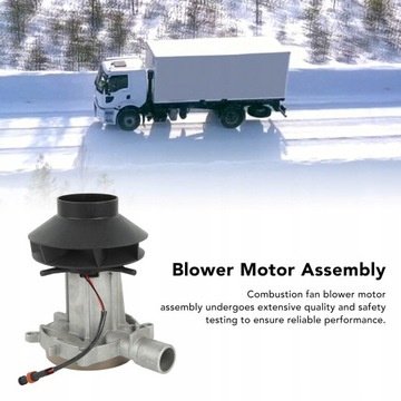 Двигатель вентилятора стояночного отопителя 12 В 2 кВт