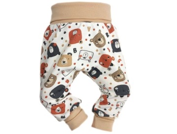 БРЮКИ БЕЗ НОГ МЕШОЧНЫЕ БРЮКИ 74 BEAR /18/