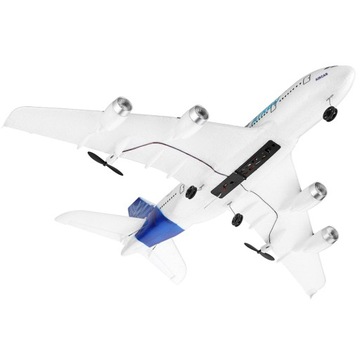 Модель самолета Wltoys XK A120 Airbus A380 3CH EPP
