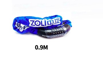 ZOLI ВЕЛОСИПЕДНЫЙ ЗАМОК, ЦЕПЬ