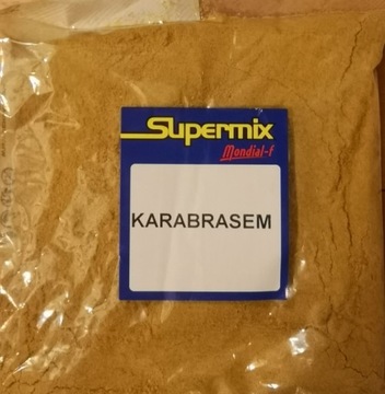 MONDIAL-F ATRAKTOR KARABRASEM 200g NA LESZCZE