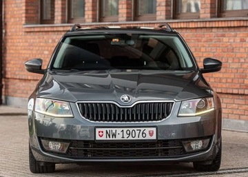 Skoda Octavia III Scout 2.0 TDI 184KM 2015 Skoda Octavia 2.0Tdi 184Ps 4x4 Automat DSG Ledy Navi Bixenon Parktronik 1W, zdjęcie 8