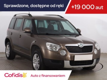 Skoda Yeti Minivan 1.2 TSI 105KM 2011 Skoda Yeti 1.2 TSI, Klima, Klimatronic