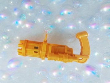 ПИСТОЛЕТ ДЛЯ МЫЛЬНЫХ ПУЗЫРЬКОВ, АВТОМАТ