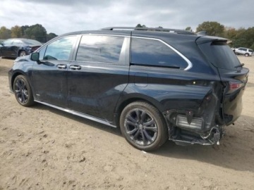 Toyota Sienna III 2021 Toyota Sienna 2021, 2.5L, XSE, HYBRID, od ubezpieczalni 2.5 Hybryda 245KM, zdjęcie 4