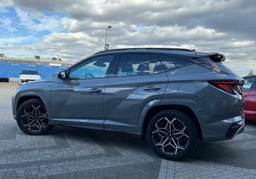 Hyundai Tucson IV 2023 Hyundai Tucson Salon polska, autoryzowany dealer 1.6 Hybryda 150KM, zdjęcie 8