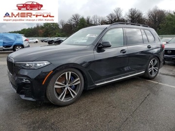 BMW X7 2022 BMW X7 XDrive40I 2022 3.0l 3.0 Benzyna 335KM