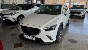 Mazda CX-3 Crossover 2.0 SKY-G 120KM 2017 Mazda CX-3 CX3 2.0 Benzyna 120KM led xenon Kamera MOZLIWA ZAMIANA 2.0, zdjęcie 26