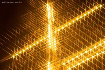 Фильтр со звездообразным эффектом Hoya Sparkle 6X 55 мм