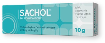 Sachol Żel Stomatologiczny 10g