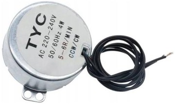 Silnik synchroniczny TYC-50 - 230V AC - 5/6RPM