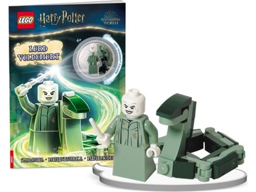 Książka LEGO Harry Potter Lord Voldemort LNC-6414