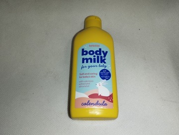 Bebilild Body Milk mleczko do ciała dla dzieci 200 ml