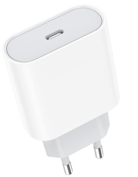 SZYBKA ŁADOWARKA SIECIOWA KOSTKA 25W USB-C DO IPHONE X 11 12 13 14