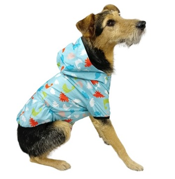 ПАЛЬТО ОДЕЖДА ДОЖДЕВИК ДЛЯ СОБАК L