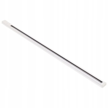 Szyna oświetleniowa LED szynoprzewód 1m biały oświetlenie szynowe LISTWA