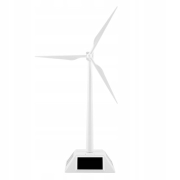 Model Turbina Wiatrowa Wiatrak Solarny wentylato